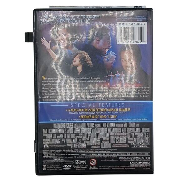 DVDs x2 Double Feature Dream Girls Pirates of the Caribbean at Worlds End Movies - Picture 5 of 10